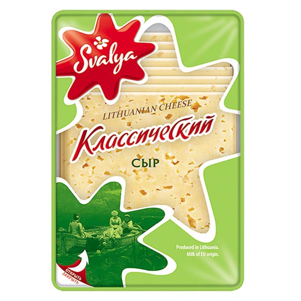 Sliced Cheese Classic 50% – 5.29 oz (150gr)